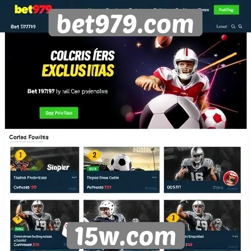 Promoções mais atraentes do site bet979.com