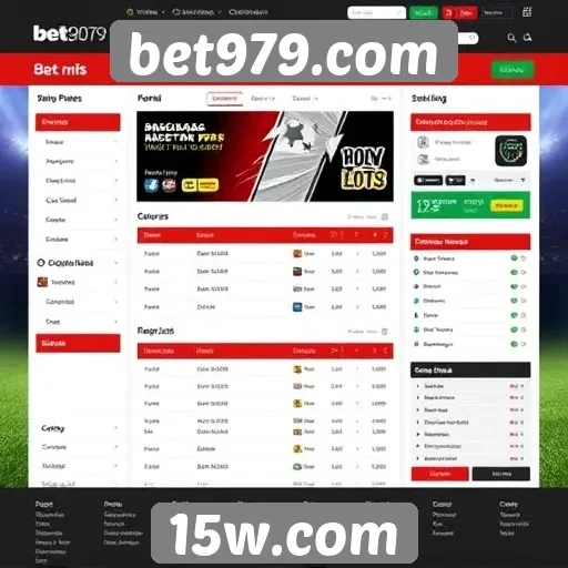 Interface e experiência do usuário no bet979.com