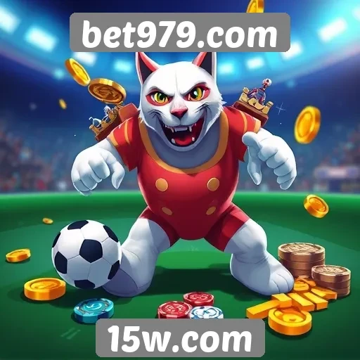 Variedade de jogos disponíveis no site bet979.com